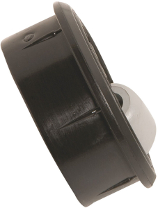 Мебельный ролик 395545 неповоротный 16,5 мм