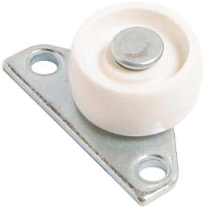 Мебельный ролик 395672 неповоротный 30 мм