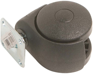 Мебельный ролик 395528 поворотный 50 мм