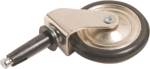 Мебельный ролик 395544 поворотный 50 мм