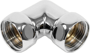 Соединение угловое  для полотенцесушителя Арго 1" х 1"