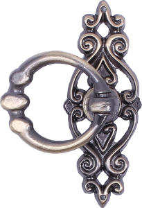 Мебельная ручка Larvij латунь цинк 