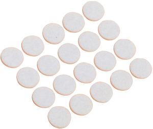 Мебельный подпятник 485158 войлочный 17 мм 20 шт