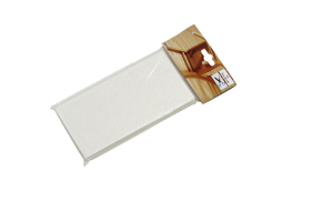 Накладка войлочная для мебели LUX-TOOLS 3 штуки 10 x 20 см белая