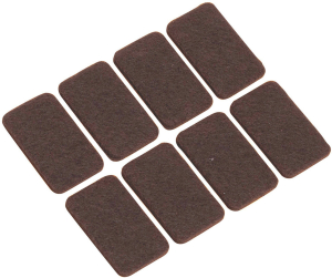 Мебельный подпятник 485174 войлочный 22х36 мм 8 шт