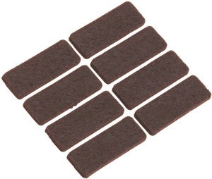 Мебельный подпятник 485175 войлочный 16х44 мм 8 шт