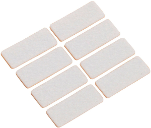 Мебельный подпятник 485166 войлочный 16х44 мм 8 шт