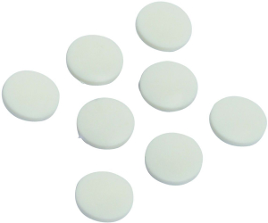 Мебельный подпятник 485191 пластиковый 18 мм 8 шт