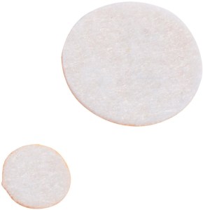 Мебельный подпятник 485190 войлочный 10 мм, 22 мм 44 шт