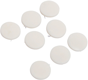 Мебельный подпятник 485192 пластиковый 22 мм 8 шт