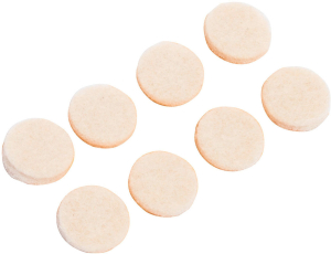 Мебельный подпятник 485201 войлочный 17 мм 16 шт