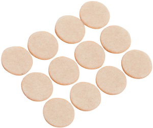 Мебельный подпятник 485202 войлочный 22 мм 12 шт