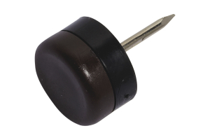 Мебельный подпятник 485206 пластиковый 18 мм 8 шт