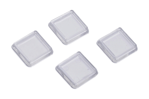 Мебельный подпятник 485197 пластиковый 40х40 мм 4 шт