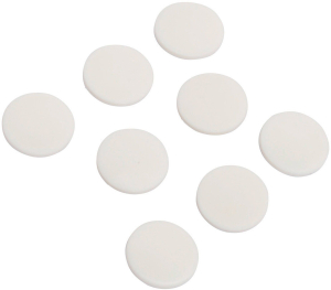 Мебельный подпятник 485195 пластиковый 26 мм 8 шт