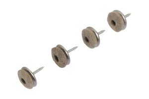 Мебельный подпятник 485225 войлочный 24 мм 4 шт