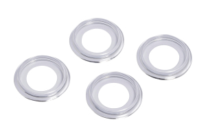 Мебельный подпятник 485218 пластиковый 50 мм 4 шт