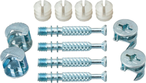 Набор для стяжки фасада ДСП Element №4 45 мм 4 шт