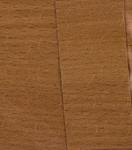 Заглушки ЕВРОПАРТНЕР Element темно-желтые 14 мм 50 шт