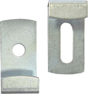 Мебельное крепление для зеркала ЕВРОПАРТНЕР оцинкованная сталь набор