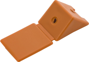 Мебельный уголок монтажный ЕВРОПАРТНЕР пластиковый вишня 4 шт