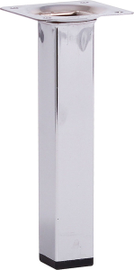 Мебельная ножка Larvij сталь хром 150 мм