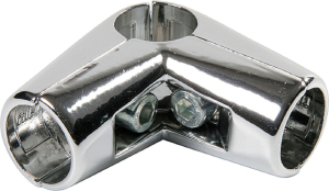 Соединитель Tech-KREP для 3-х труб угловой хром