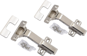 Мебельная петля JET 351 Clip-On 145065 35 мм 105 градусов