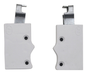 Навески для шкафов JET белые 180x110x20 мм 2 шт