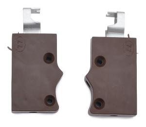 Навески для шкафов JET коричневые 165x110x20 мм 2 шт