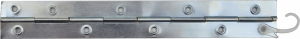  Мебельная петля JET оцинкованная 300x35x2 мм