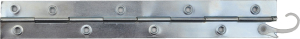 Мебельная петля JET оцинкованная 500x35x2 мм