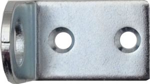 Мебельная проушина JET оцинкованная 70x38x30 мм