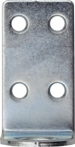 Мебельная проушина угловая JET60x50x30 мм