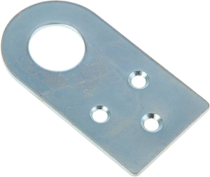 Мебельная проушина  JET прямая 90x50x30 мм