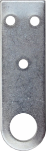 Мебельная проушина JET оцинкованная 100х30 мм