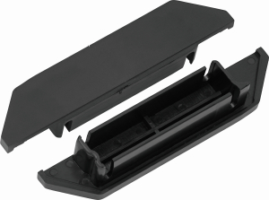 Латодержатель LUX TOOLS 510092 пластик черный 106Х21Х10 мм 2 шт