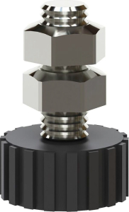 Опора регулируемая для металлических стеллажей ТИТАН-МС