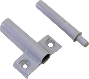 Демпфер мебельный Tech-KREP пластиковый серый