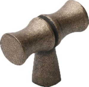 Мебельная ручка-кнопка JET 159 античная бронза