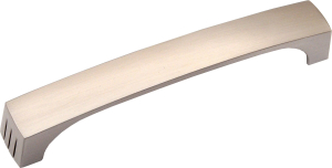 Мебельная ручка-скоба JET 002 никель бронзовый