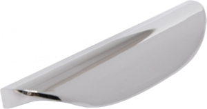  Мебельная ручка - скоба BOYARD хром полированный 64 мм