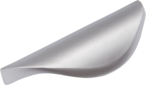 Мебельная ручка - скоба BOYARD сатинированный хром 32 мм