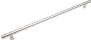 Мебельная ручка - рейлинг BOYARD AGENT нержавеющая сталь 256 мм