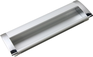 Мебельная ручка - скоба BOYARD сатиновый хром 128 мм