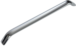 Мебельная ручка - скоба BOYARD AL хром полированный 224 мм