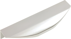 Мебельная ручка - рейлинг BOYARD хром полированный 128 мм