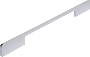 Мебельная ручка-скоба BOYARD хром полированный AL EOS 320 мм