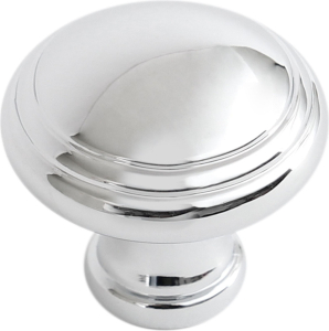 Мебельная ручка-кнопка BOYARD UNICA хром полированный