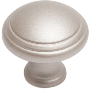 Мебельная ручка-кнопка BOYARD UNICA розовое шампанское